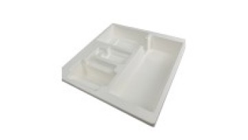 Biodegradable recycled pulp molding process gift packaging box1