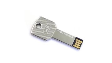 Metal key gift custom USB flash drive