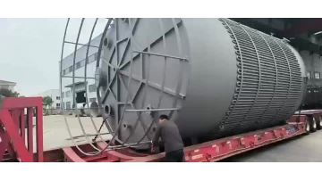 Storage tank delivery