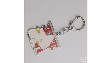 Metal Enamel Keychain