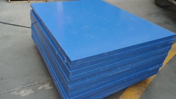 Blue PA6 Nylon Sheet