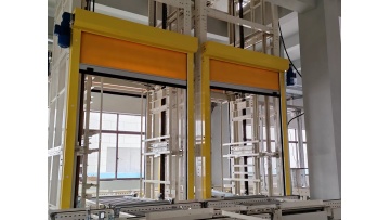 Automatic high speed rolling doors for automation