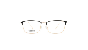 Optical Glasses Stepper Eyeglass Semi Pure Titanium Eyewear Frames Eyeglasses1