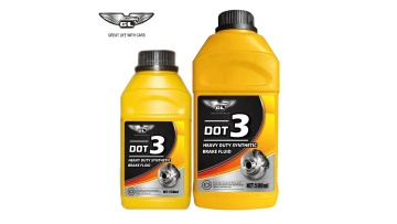 Heaty duty brake fluid DOT3