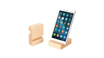 Wholesale Customizable Natural Wooden Mobile Phone Holder A Variety Of Stand Holder For Mobile Phone And IPAD1