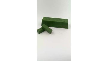 green polishing wax