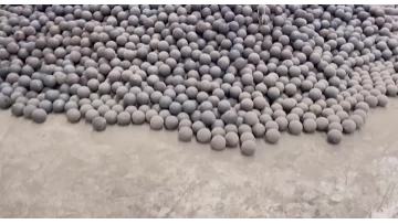 Cast alloy steel balls