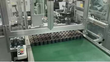 Rotor production line working video