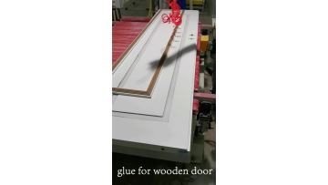 glue for wooden door