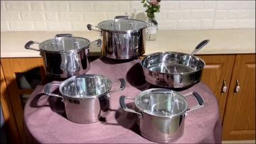 stainless steel cookware set FH-SS234
