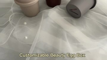 holder box makeup sponge