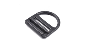 JENSAN Manufacture High Quality 44mm Inner Width Safety belt Accessory Adjuster Sliding D Ring1