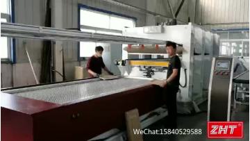 TM3000P-B Film laying system membrane for membrane vacuum presses.mp4