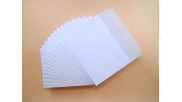 A7 White Peel and Seal Envelope