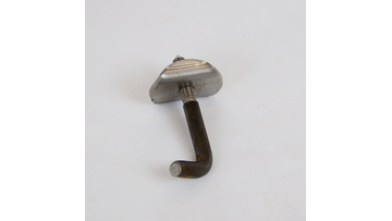 Stainless steel refractory screw anchor