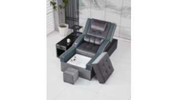 Popular Beauty Nail Salon Furniture No Plumbing Luxury Pink Relax Foot Spa Massage Pedicure Chair1