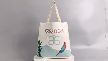 Eco Friendly Cotton Canvas Bag