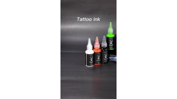 Wholesale Tattoo Ink Sets Henna Sealed Vegan Bottles Easy Penetration Light Grey Black Professional Eyebrow Tattoo Color Ink1