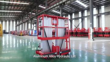 Mast Aluminum Alloy Man Lift