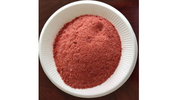 strawberry powder