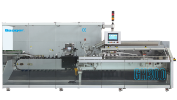 GH-300 High speed blister sheet bottle tube cartoning machine