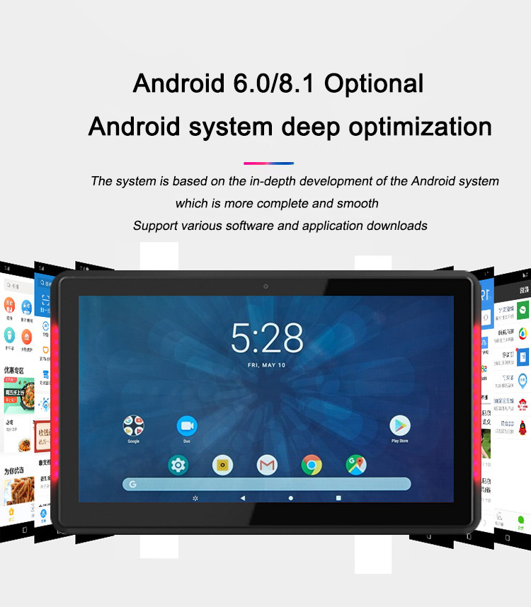 20 inch 4gb ram os android 8