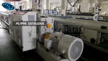 16-110mm pe pipe extrusion line