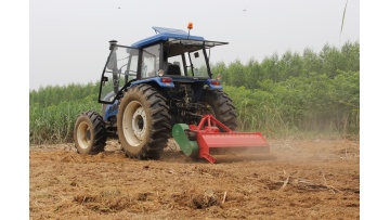 SUGARCANE LEAF SHREDDING MACHINE