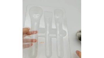 makeup brush blister pack