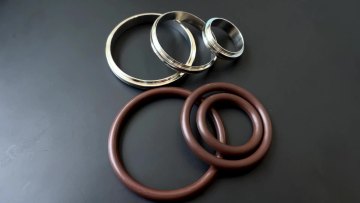 Custom sizes and color good sealing rubber o ring1