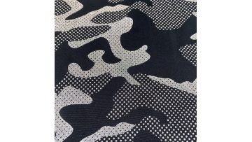 Polyester Pongee fabric with reflective printing