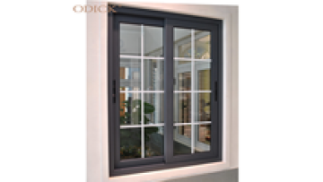 ODICK Aluminum sliding Window Made In China Energy Saving Double Glass Aluminium Sliding Window With As2047 Nfrc Dade Approved1