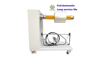 Automatic unrolling and rolling machine