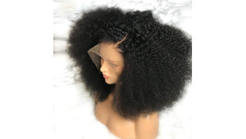 13x4 afro kinky curly wig