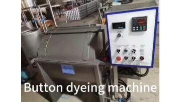 GD-Button dyeing machine to Bangladesh
