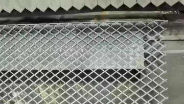 0.6mm Thickness Diamond Shape Punching Aluminum Expanded Metal Mesh for Curtain Wall Decorative1