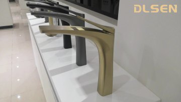 Industrial High Rise Solid Brass Chrome Vanity Vessel Faucet Basin Sink Tap Mixers for Economic Project Bathroom1