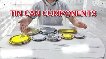 Metal Can Component