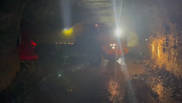 4.5m³ underground mining loader
