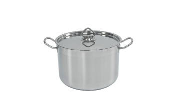 Stainless steel double ear anti-scald stew pot