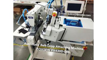 Automatic Belt-Loop Attaching Machine FX430D-DBL