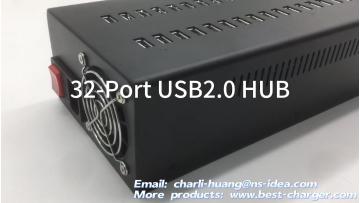 USB 32-PORT USB2.0 HUB