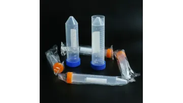 Disposable Laboratory Supply ISO Approved with Screw Cap Free-Standing Centrifuge Tube1