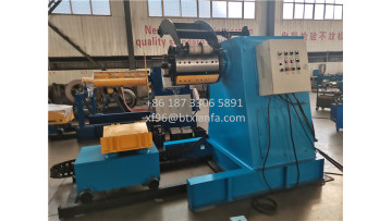 Hydraulic Recoiler with Coil Car