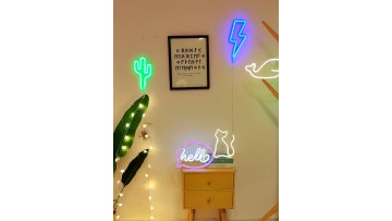 Led Neon Sign Colorful Spaceman Cloud Flash Planet Home Decor Party Wedding Wall Ambient Xmas Holiday Night Gift Neon Light1