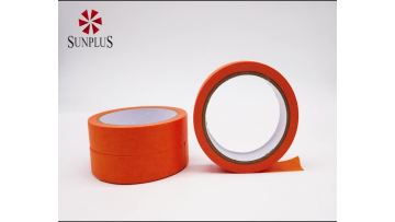 Orange Masking Tapes