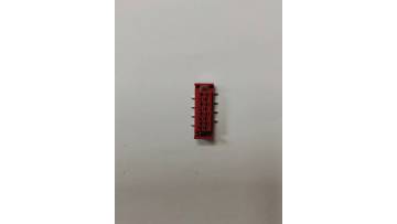 1.27mm micro match idc socket smt type