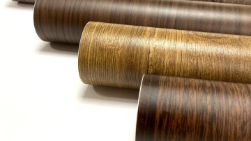 Hot Sale Self Adhesive Color Cutting Vinyl Wood Flooring Film Pattern Wood Decorative PVC Floor Film1