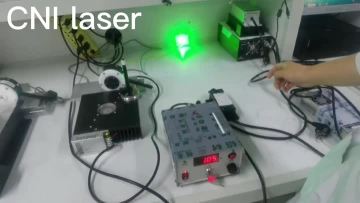 laser ON/OFF control