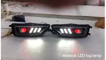 16-21 Amarok LED Foglights DRL